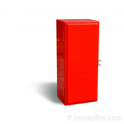 Cabinet à incendie de chlorure de poly vinyle